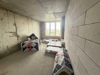 1-кімнатна 51 м² у ЖК Modern, спальня, кухня-вітальня та біз