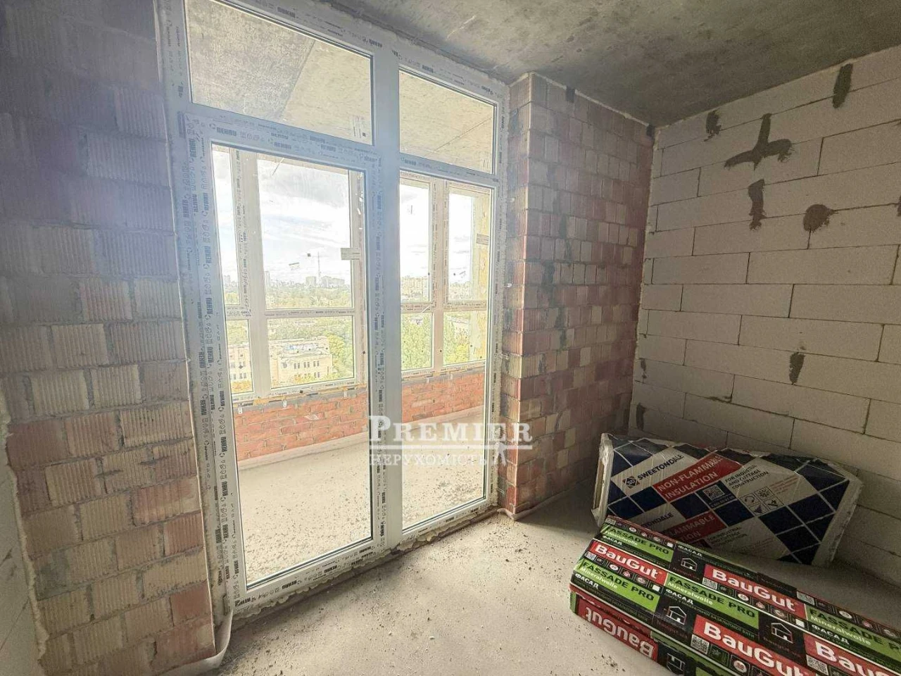 1-кімнатна 51 м² у ЖК Modern, спальня, кухня-вітальня та біз