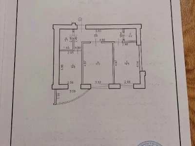 Квартира. Івано-Франківськ, Героїв Миколаєва вул.
