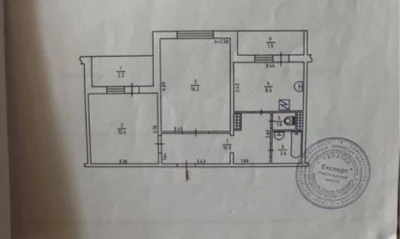 Продам 2-комнатную квартиру, улица Каштановая, д. 4, Деснянсь