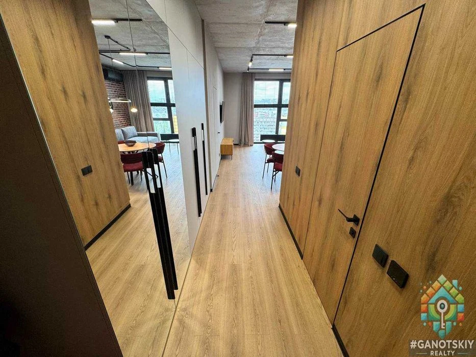 Sale of a designer 2-room apartment in the MARSHALL residential complex / Marshal Yacht-class