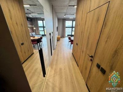 Sale of a designer 2-room apartment in the MARSHALL residential complex / Marshal Yacht-class