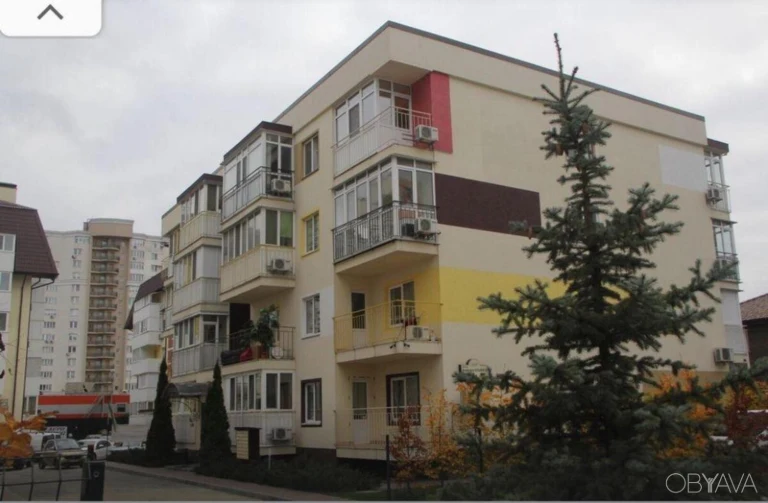 2-room apartment, 52 sq.m