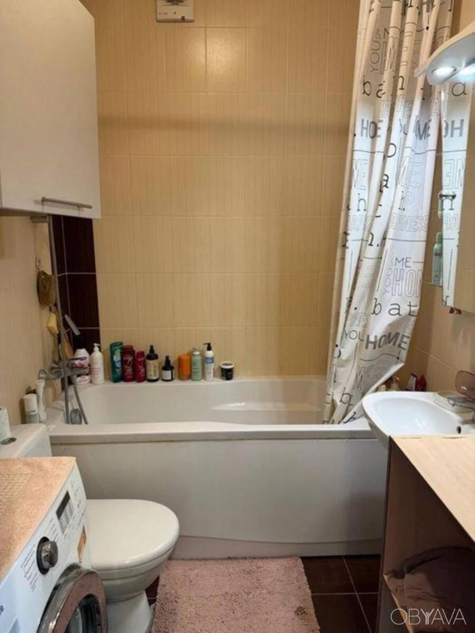 2-room apartment, 52 sq.m