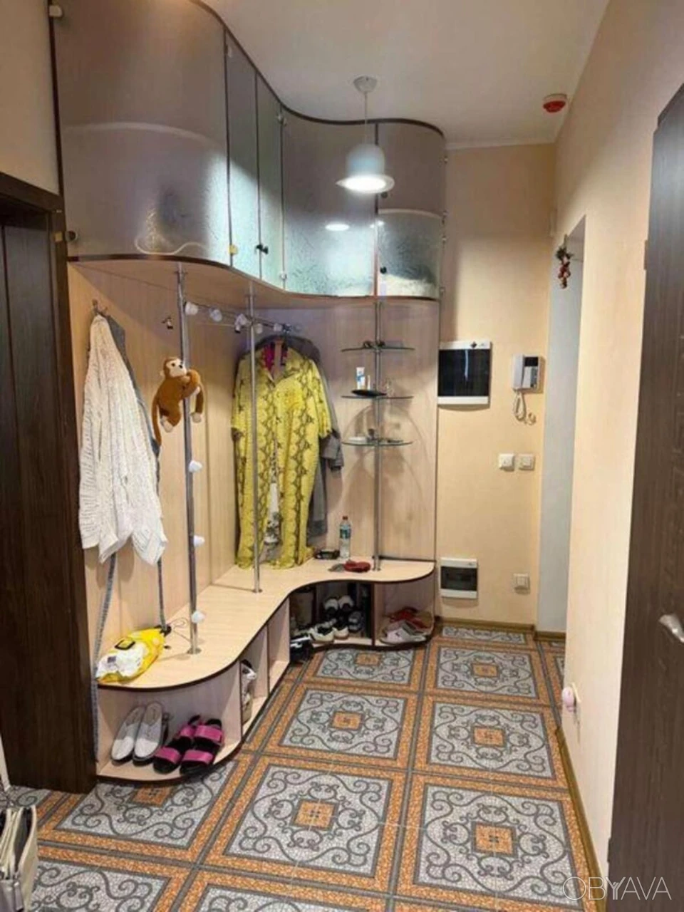 2-room apartment, 52 sq.m
