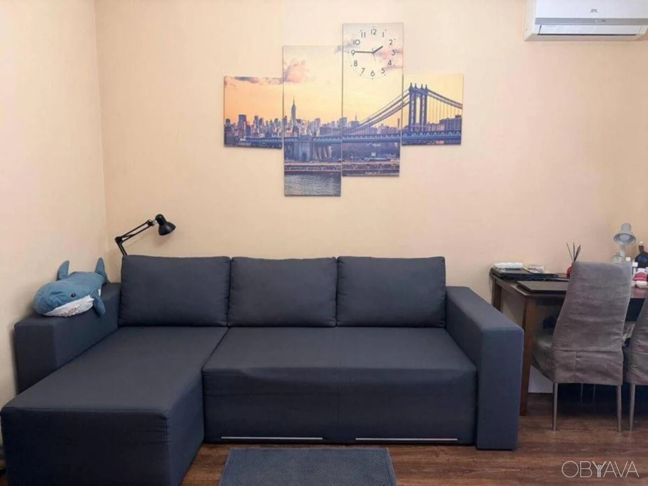 2-room apartment, 52 sq.m