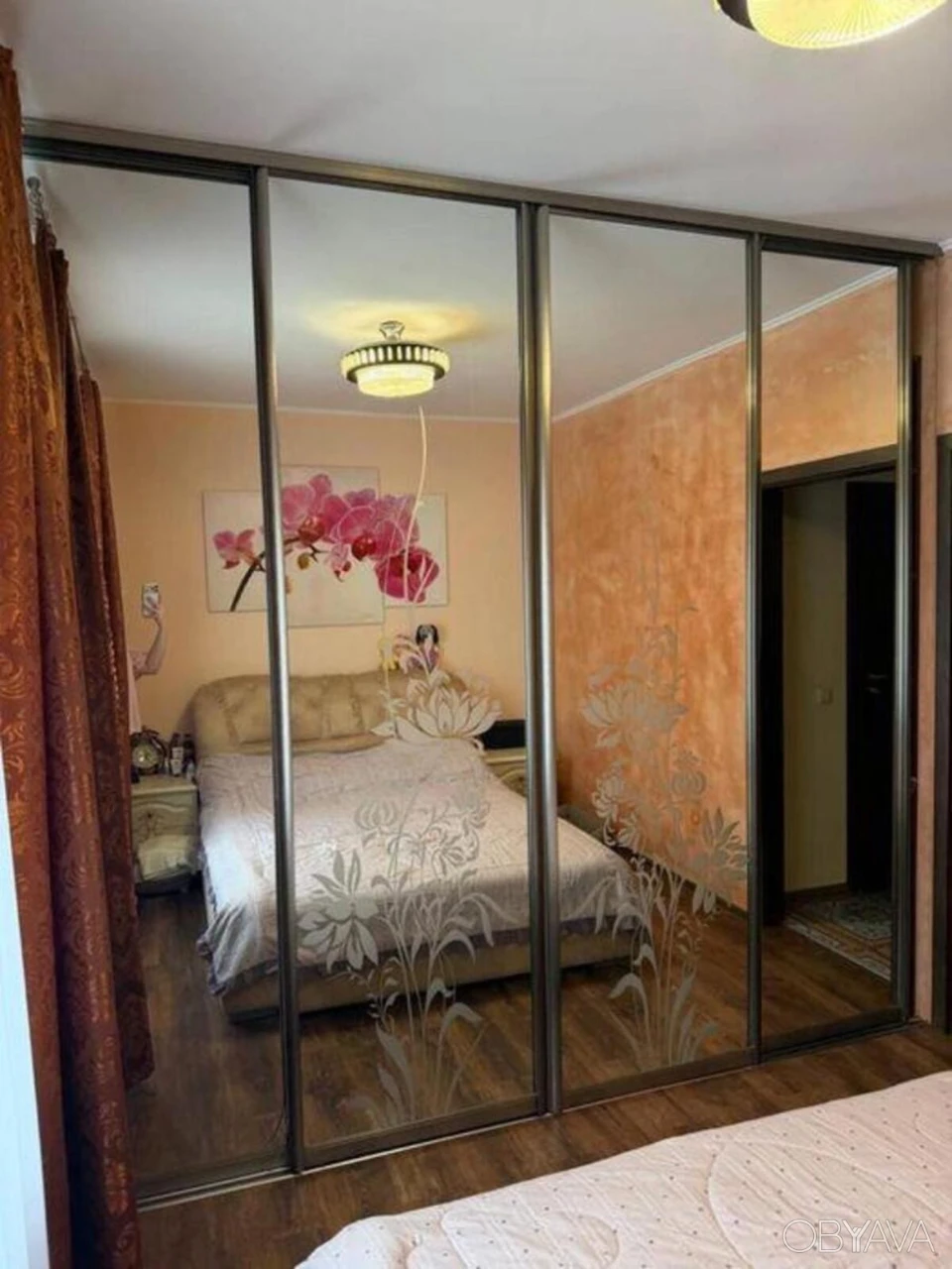 2-room apartment, 52 sq.m
