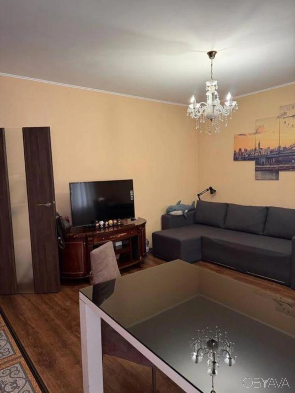 2-room apartment, 52 sq.m