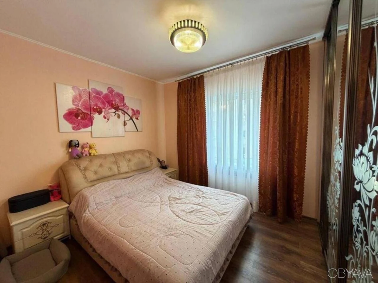 2-room apartment, 52 sq.m