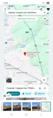 Садовый участок "Юбилейное" Кулиничи.