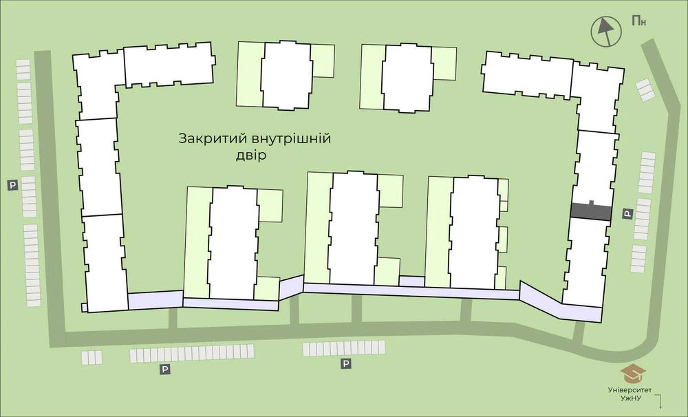 3-кімнатна квартира | DREAM HILLS | Ужгород, DH 2.39