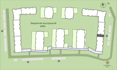 3-кімнатна квартира | DREAM HILLS | Ужгород, DH 2.39