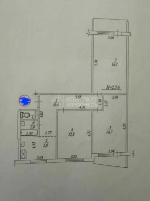 Продажа 3 комн. кв. Академика Павлова м. Студенческое.