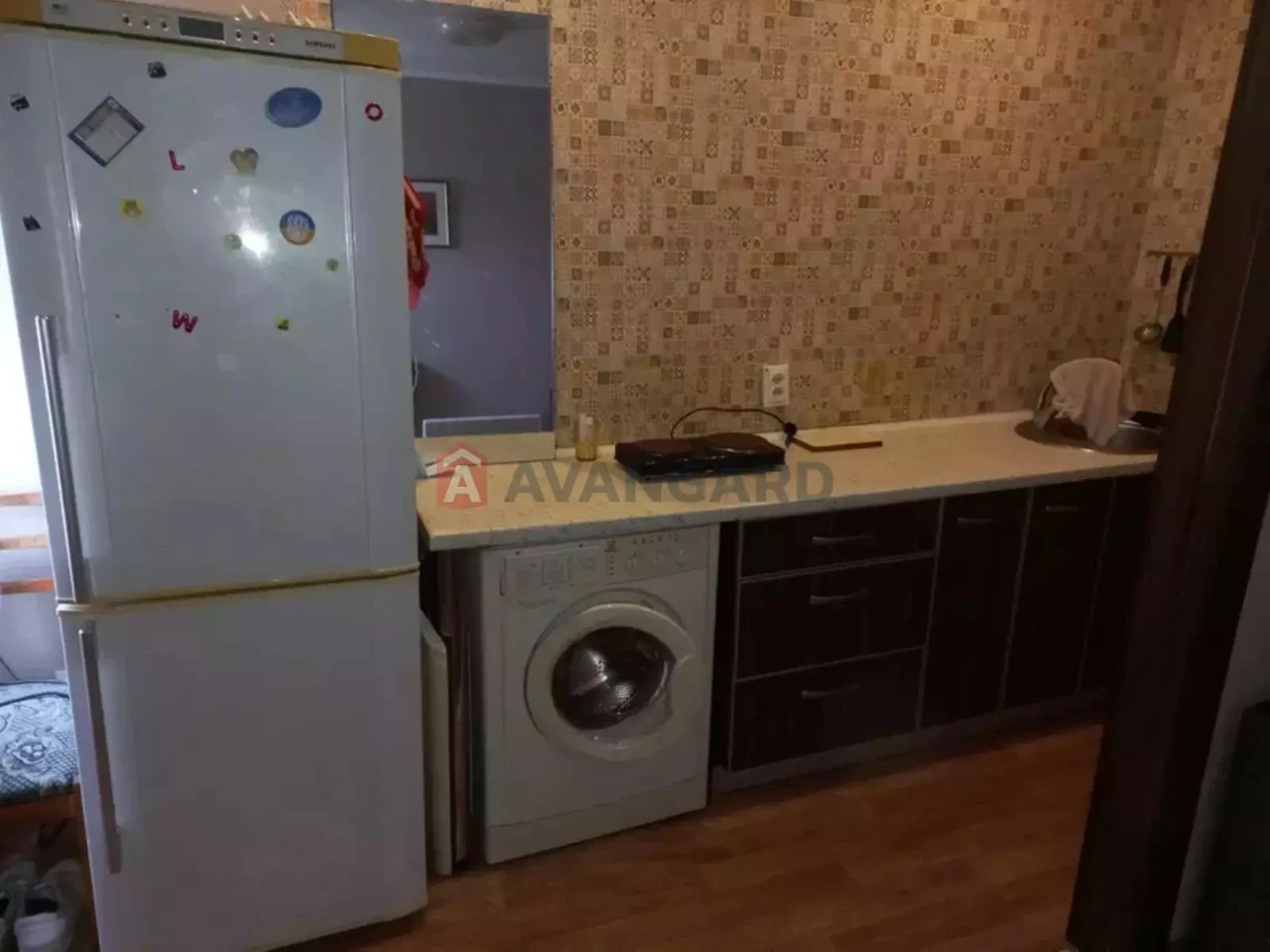 Продам 1 к.кв. Центр Грязнова по проспекту техніка, меблі