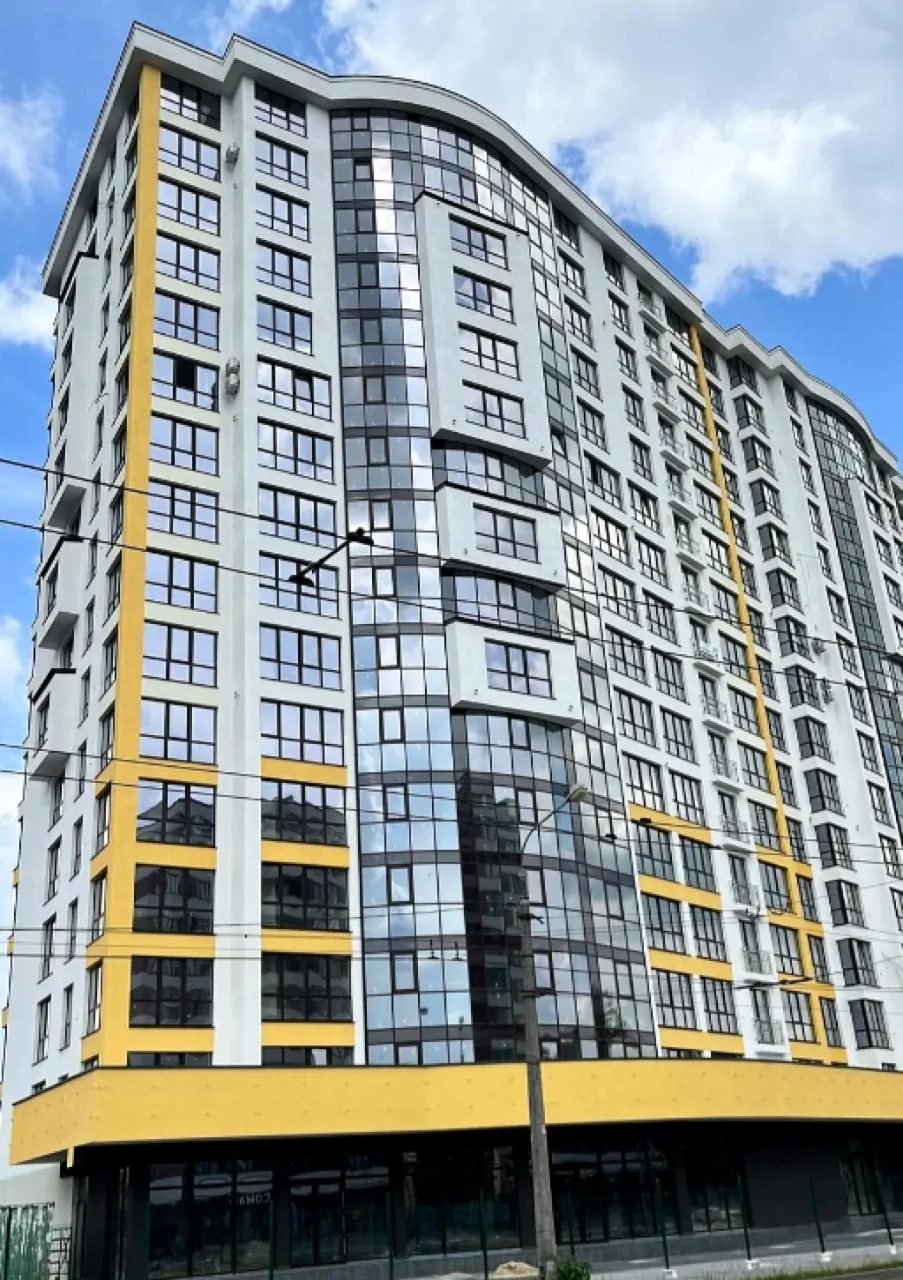 Продається видова 1кімнатна  квартира 44.3 м.кв