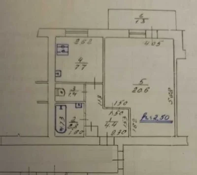 Продаж квартири в цегляному будинку