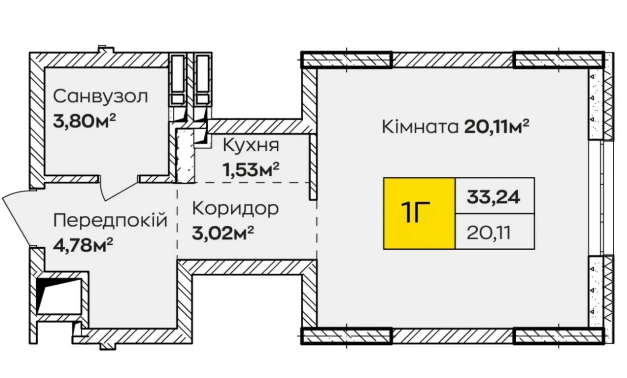 Дешево, Київ квартира від забудовника