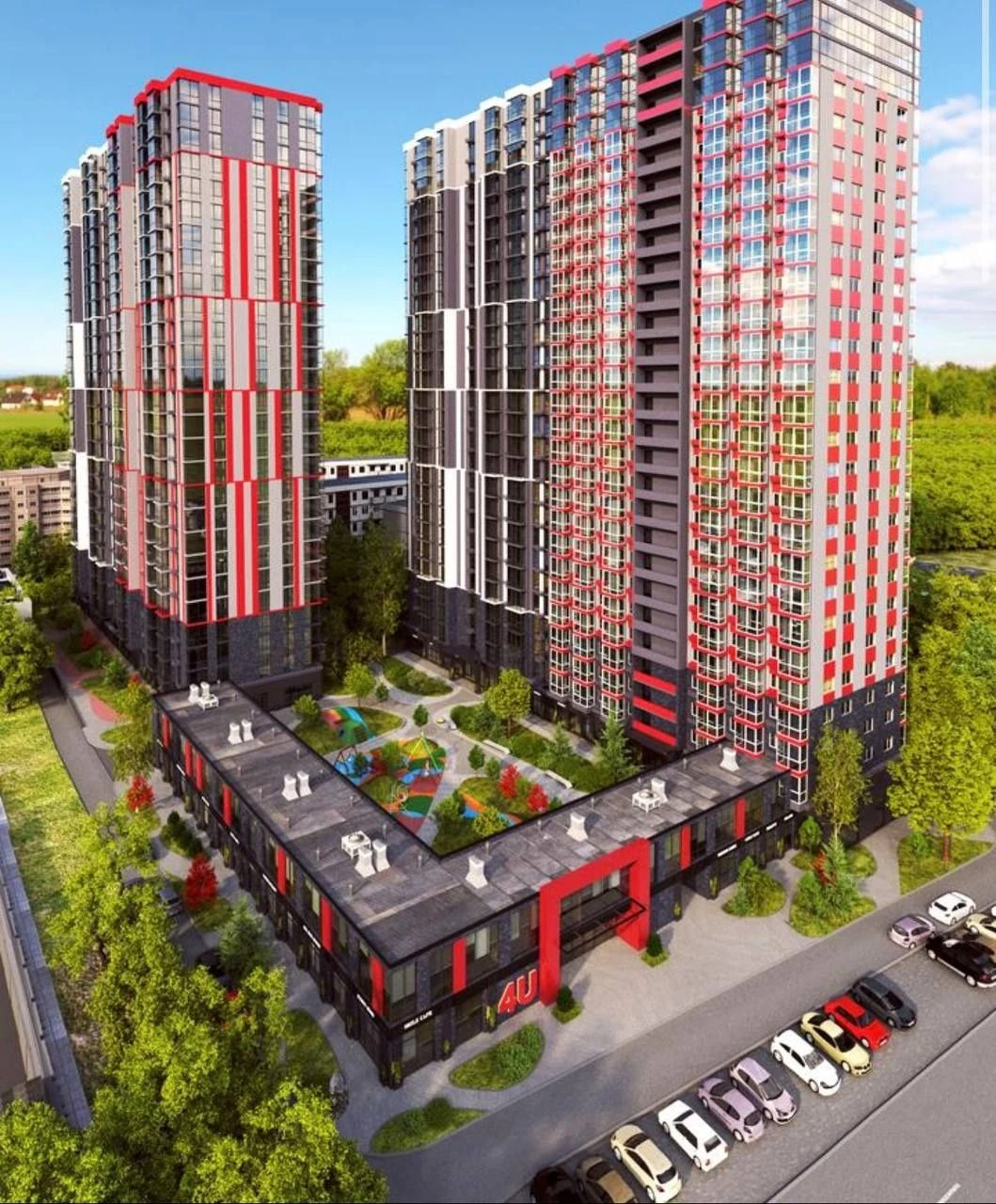 Продаж Смарт квартира ЖК 4,U
