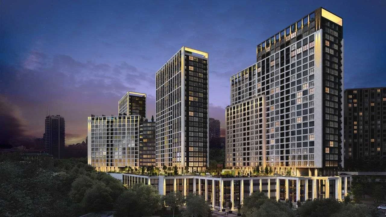Однокімнатна квартира у ЖК Бізнес-класу Greenville на Печерс