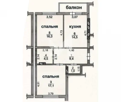 Продаж 2-кімнатна ЖК «Кришталеві Джерела», вул Метрологічна