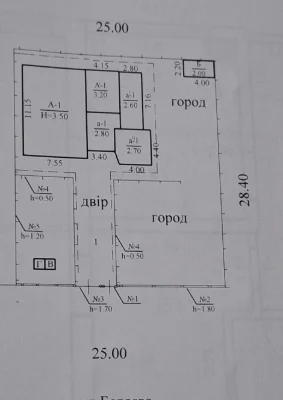 Продам дом на Фрунзенскому ж/м