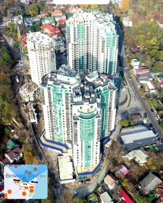 Продам квартиру на Большом Фонтане