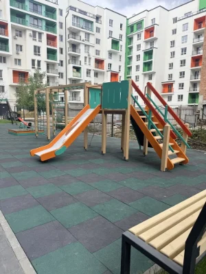 Однокімнатна квартира готова до ремонту