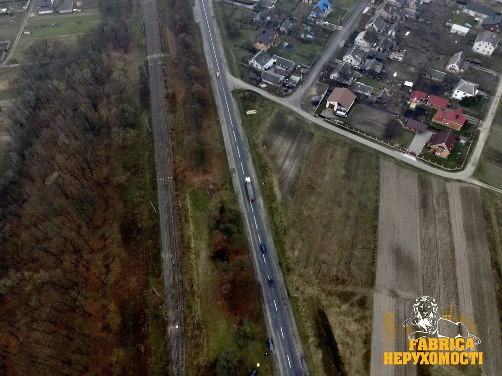 Продаж комерційної фасадної ділянки 1,28га