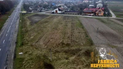 Продаж комерційної фасадної ділянки 1,28га