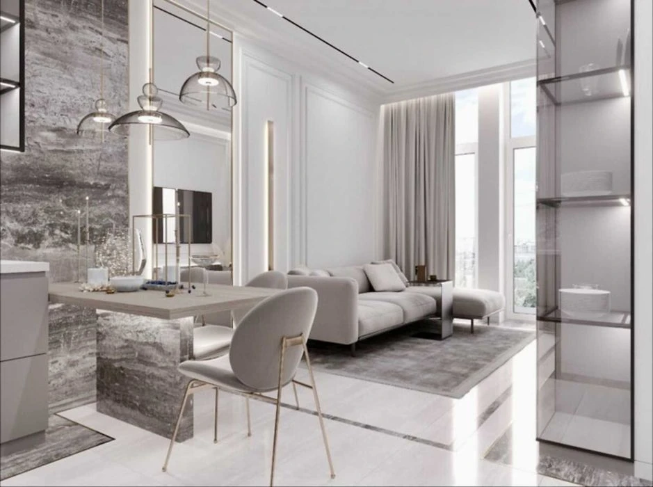 2-bedroom apartment for sale in the Premier Tower residential complex