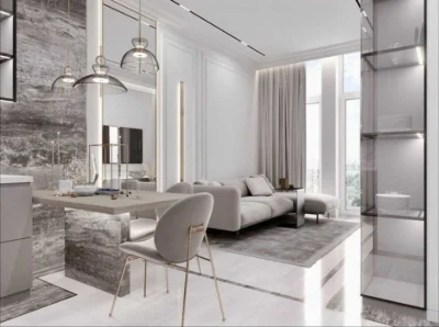 2-bedroom apartment for sale in the Premier Tower residential complex