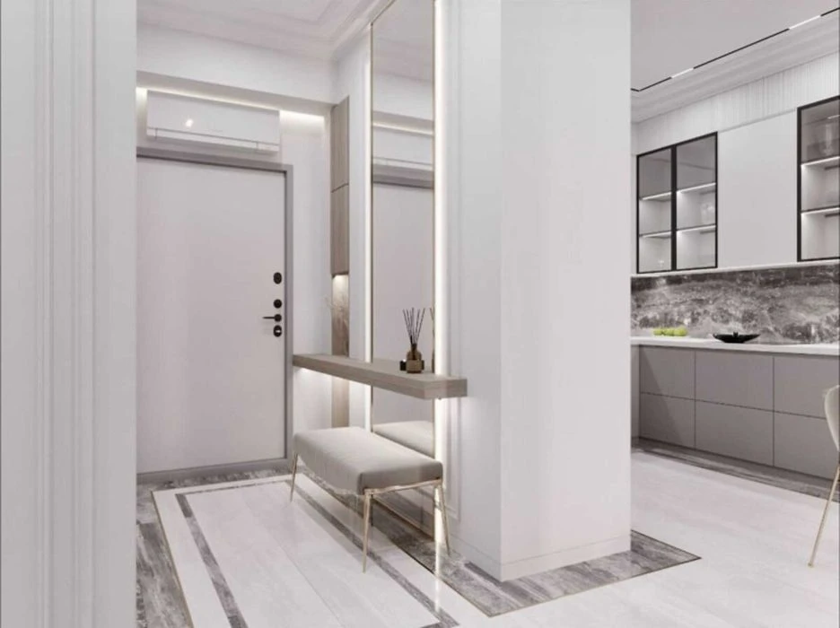 2-bedroom apartment for sale in the Premier Tower residential complex