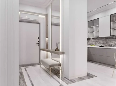 2-bedroom apartment for sale in the Premier Tower residential complex