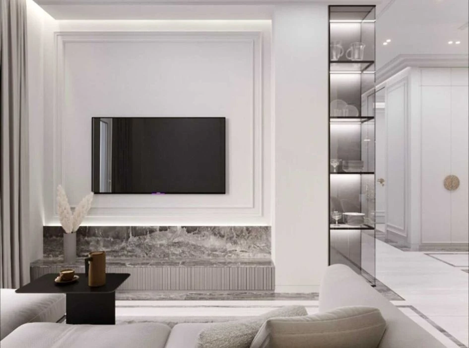 2-bedroom apartment for sale in the Premier Tower residential complex
