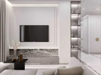2-bedroom apartment for sale in the Premier Tower residential complex