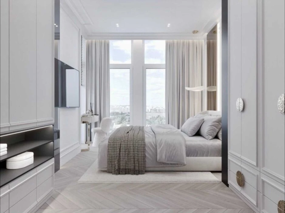 2-bedroom apartment for sale in the Premier Tower residential complex