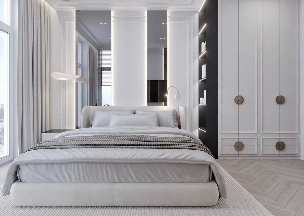 2-bedroom apartment for sale in the Premier Tower residential complex