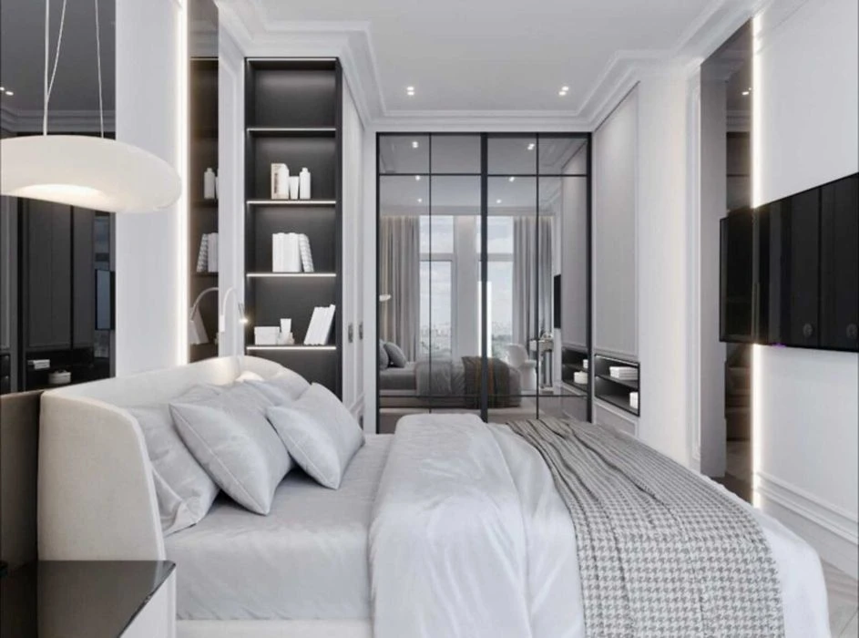 2-bedroom apartment for sale in the Premier Tower residential complex