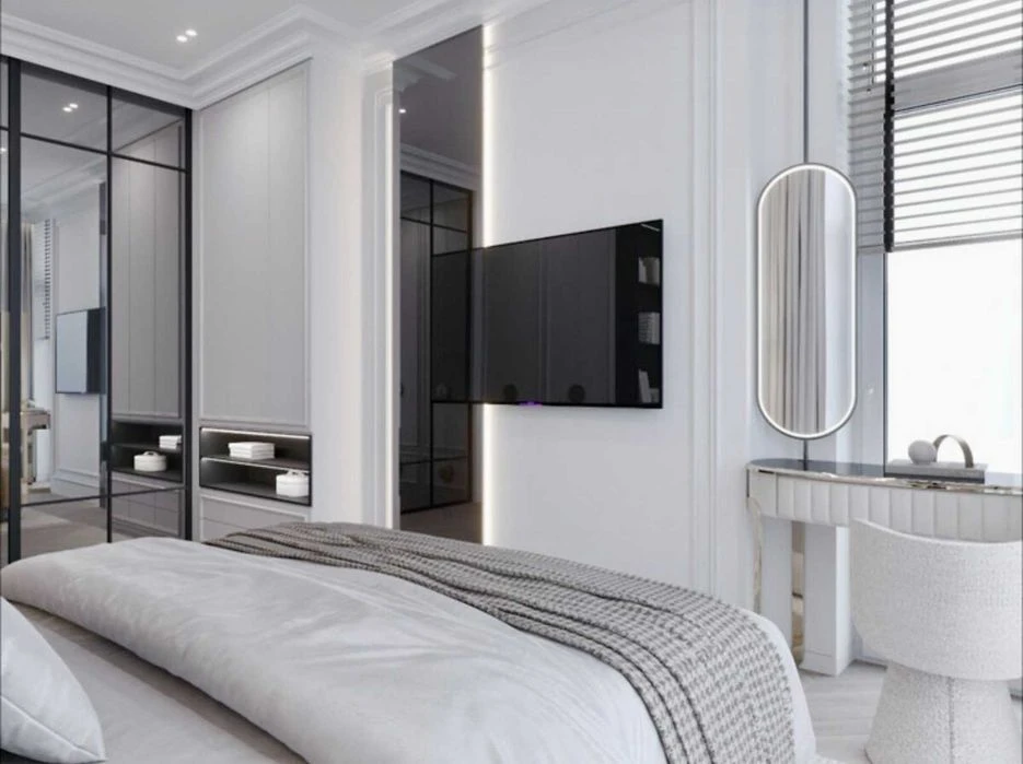 2-bedroom apartment for sale in the Premier Tower residential complex