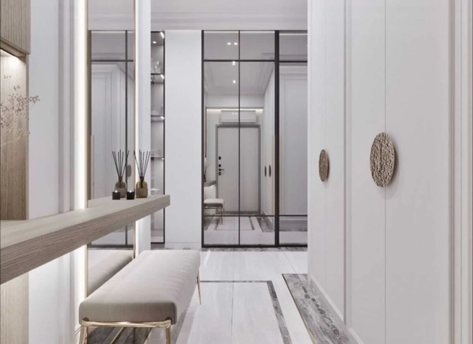 2-bedroom apartment for sale in the Premier Tower residential complex