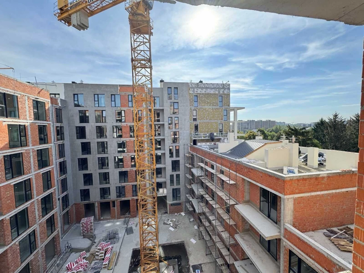 Продаж 1-кімнатної квартири в ЖК «Новація» вул. Тролейбусна
