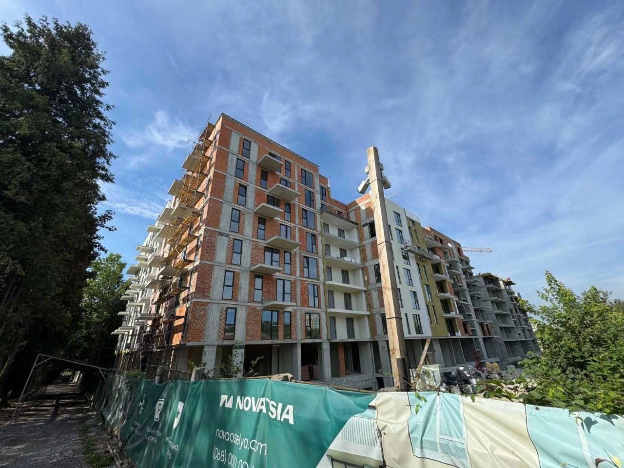 Продаж 1-кімнатної квартири в ЖК «Новація» вул. Тролейбусна