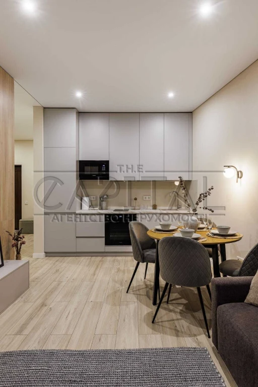 продаж квартири Грінвіль Парк Greenville Park 50м2 автономні