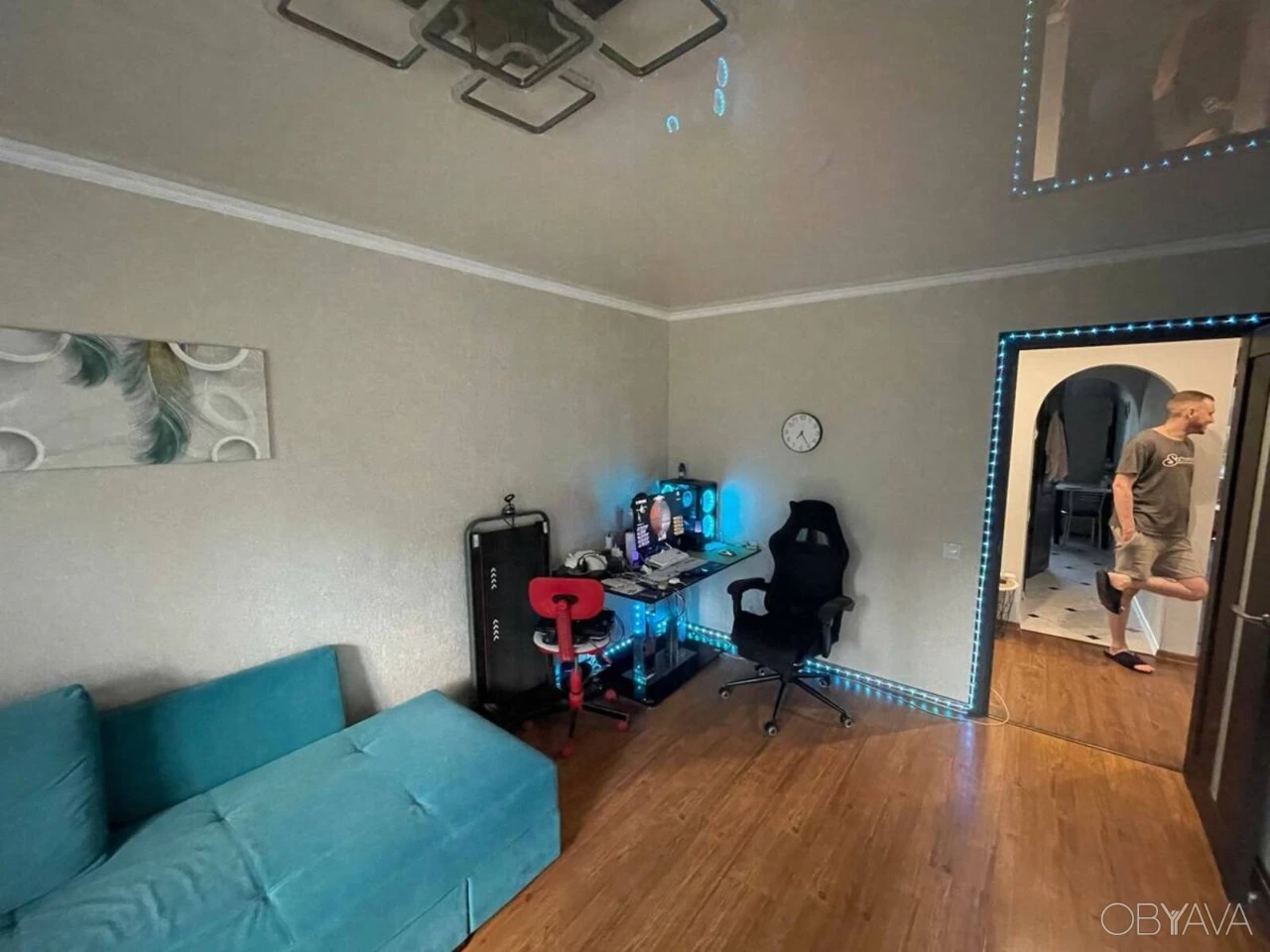 3-room apartment, 69 sq.m.