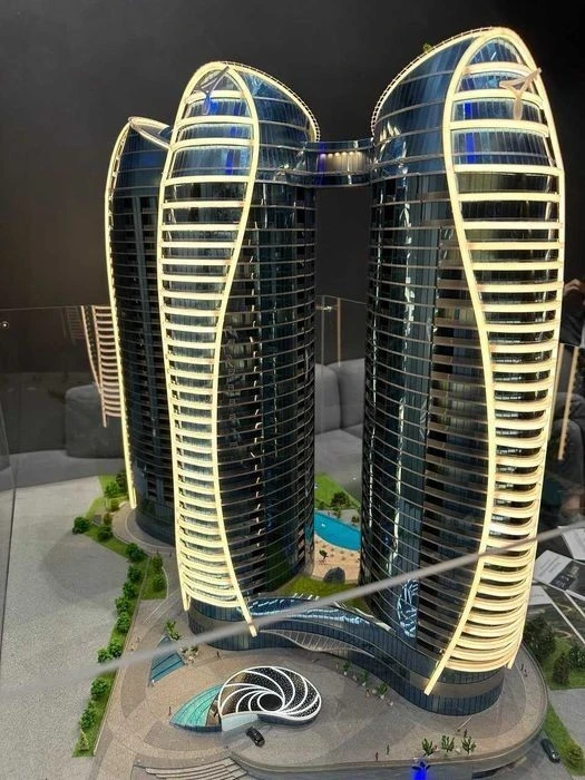 Sale of a 2-room apartment in the premium residential complex "Taryan Tower"