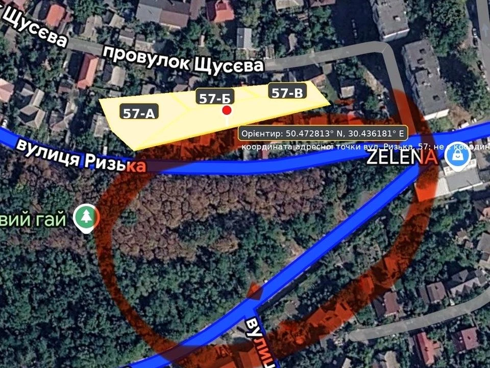Ділянка. Київ
