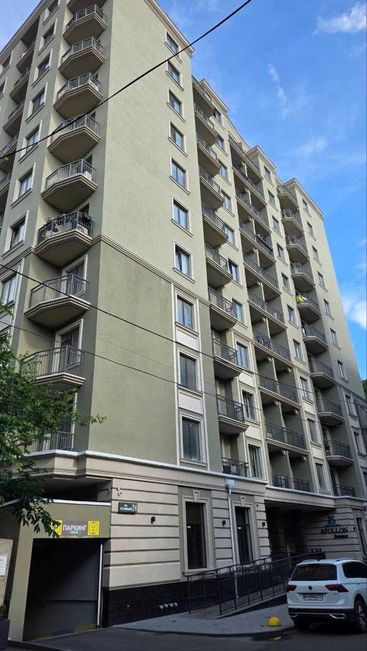 1 кімн ЖК «Аполлон» поруч ЖД Вокзал 35,7 м² Ремонт Меблі Тех