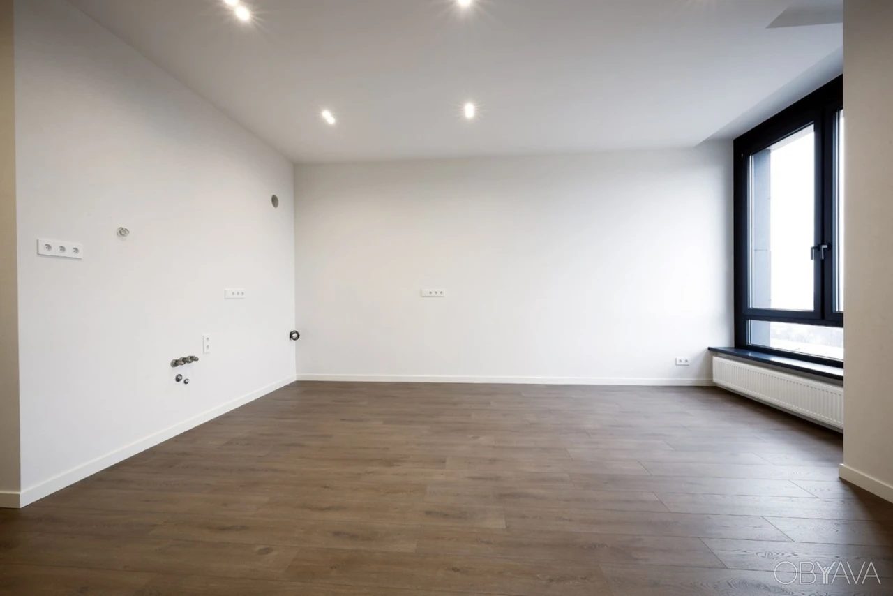 1-комнатная квартира, 57 кв.м