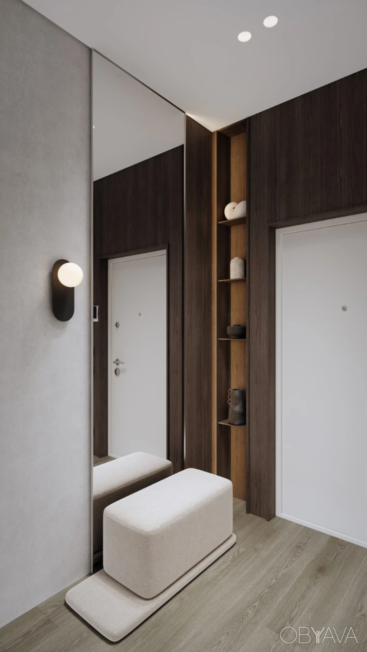 1-комнатная квартира, 57 кв.м