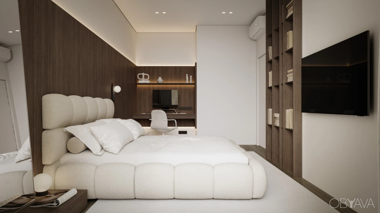 1-комнатная квартира, 57 кв.м
